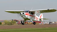 G-CBEI - Photo taken at Breighton E.Yorks.
