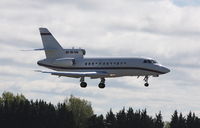 HB-IUW @ EINN - HB.IUW about to land on runway 24 at Shannon, for a short stopover. - by Frank Lyall