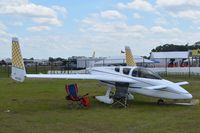 N932BJ @ LAL - 2007 SANDERS BURRAL L COZY IIIX AT SUN N FUN