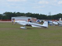 N22YR @ LAL - 1998 HARRELL J KIRK BUSBY MUSTANG II AT SUN N FUN - by dennisheal