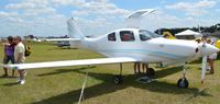 N6ZQ @ LAL - HARRELSON WILLIAM C LANCAIR IV AT SUN N FUN - by dennisheal