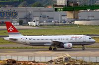 9H-AEP @ EBBR - Airbus A320-214 [3056] (Air Malta) Brussels~OO 13/08/2010 - by Ray Barber