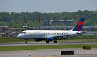 N201JQ @ KDCA - Takeoff roll - by Ronald Barker