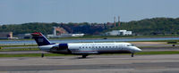 N408AW @ KDCA - Taxi DCA - by Ronald Barker