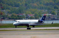 N408AW @ KDCA - Takeoff DCA - by Ronald Barker
