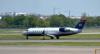 N408AW @ KDCA - Takeoff DCA - by Ronald Barker