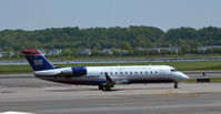 N431AW @ KDCA - Taxi DCA - by Ronald Barker