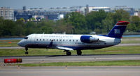 N431AW @ KDCA - Nose wheel lift off DCA - by Ronald Barker