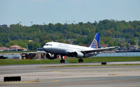 N448UA @ KDCA - Landing DCA - by Ronald Barker