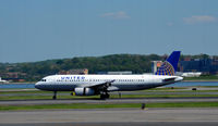 N448UA @ KDCA - Landing DCA - by Ronald Barker