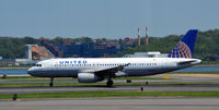 N467UA @ KDCA - Takeoff DCA - by Ronald Barker
