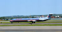 N553AA @ KDCA - Takeoff DCA - by Ronald Barker