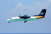 V2-LGD @ TNCM - Landing at Prince Julianna Airport - by Dirk Fierens