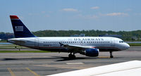 N711UW @ KDCA - Taxi DCA - by Ronald Barker