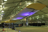 HB-SIA @ DFW - Solar Impulse on display at DFW Airport