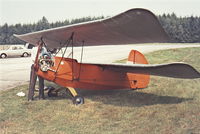 OO-33 @ EBUL - With his builder Paul Verplancke at Ursel in the summer of 1970 - by Raymond De Clercq