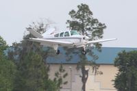 N601UJ @ KLAL - Arriving at Sun N Fun 2013 - Lakeland, FL - by Bob Simmermon