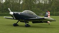 G-DUDE @ EGTH - G-DUDE at Shuttleworth Flying Day and LAA Party in the Park, May 2013.