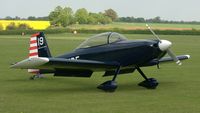 G-DUDE @ EGTH - G-DUDE at Shuttleworth Flying Day and LAA Party in the Park, May 2013.