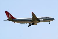 EI-EZL @ EGLL - Airbus A330-223 [802] (Meridiana Fly/THY Turkish Airlines) Home~G 03/05/2013