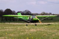 G-CCZN @ EGHP - Rans S-6ES Coyote II [PFA 204-14275] Popham~G 05/05/2013 - by Ray Barber