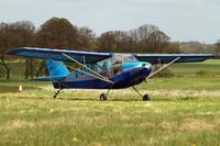 G-BXRZ @ EGBP - Rans S-6-116 Coyote II [PFA 204A-13195] Popham~G 05/05/2013 - by Ray Barber