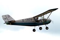 G-CBZG @ EGHP - Rans S-6ES Coyote II [PFA 204-13894] Popham~G 05/05/2013 - by Ray Barber