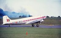 K-16 @ EBST - Late 1960's.OT CWG.43-16357.Brakechute F-104's still on runway.