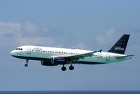 N663JB @ TNCM - On final to Princess Juliana Airport. - by Dirk Fierens