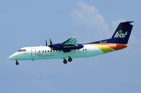 V2-LFF @ TNCM - Landing at Princess Juliana Airport rwy 10. - by Dirk Fierens