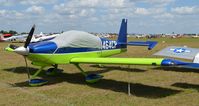N464CP @ LAL - 2008 LEON RUBEN D VANS RV-9A AT SUN N FUN