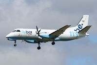 G-LGNL @ EGSH - Landing at Norwich after flying from the Isle of Man. - by Graham Reeve