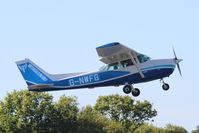 G-NWFG @ EGSV - Just airbourne. - by Graham Reeve