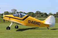 G-ASXC @ EGSV - Seen at Old Buckenham. - by Graham Reeve