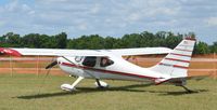 N5555T @ LAL - 2000 VOSKAMP GLASTAR GS1 AT SUN N FUN - by dennisheal