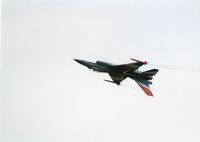 J-508 @ EGCD - The Royal Netherlands Air Force F16 - by Ron Roberts