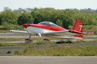 G-CGWG @ EGFH - Resident Vans RV-7. - by Roger Winser