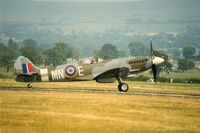 RM689 @ EGCD - Taken at Woodford Airshow shortly before it's loss. - by Ron Roberts