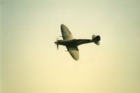 RM689 @ EGCD - Taken at Woodford Airshow minutes before it's loss. - by Ron Roberts