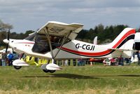 G-CGJI @ EGHP - Best Off Skyranger Nynja 912S(1) [BMAA/HB/582] Popham~G 05/05/2013. Revised scheme. - by Ray Barber