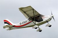 G-CGJI @ EGHP - Best Off Skyranger Nynja 912S(1) [BMAA/HB/582] Popham~G 05/05/2013. Revised scheme. - by Ray Barber