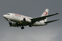 TS-ION @ LOWG - Tunis Air B737-600 @GRZ - by Stefan Mager - Spotterteam Graz