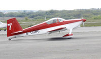 G-CGWG @ EGFH - EGFH resident. - by Derek Flewin