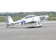 G-VFDS @ EGFH - EGFH resident. - by Derek Flewin