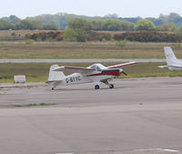 G-BYYC @ EGFH - visiting HAPI CYGNET SF-2A seen at EGFH. - by Derek Flewin