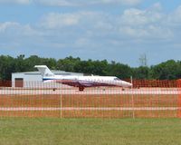 N609FX @ LAL - 2005 LEARJET INC 45 - by dennisheal