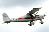 G-FLBY @ EGHP - Comco Ikarus C-42 Cyclone FB100 Bravo [1302-7239] Popham~G 05/05/2013 - by Ray Barber