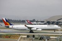 RP-C3430 @ KLAX - Philippine Airlines A340-300 - by speedbrds