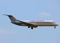 N916CK @ SHV - Landing at Shreveport Regional. - by paulp
