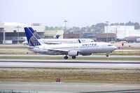 N78501 @ KLAX - United Airlines 737-800